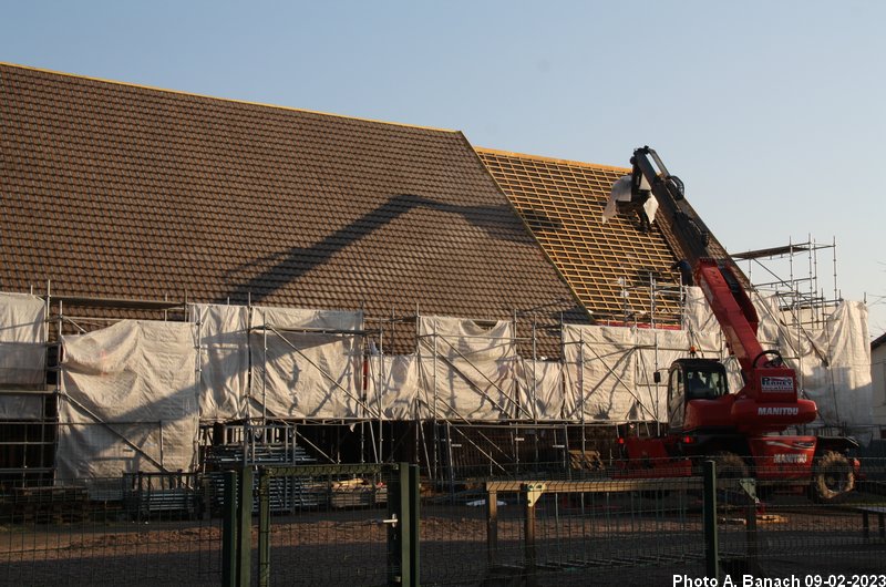 Couverture pan sud-est