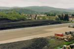 Terril du puits du Chanois en cours d'enlévement