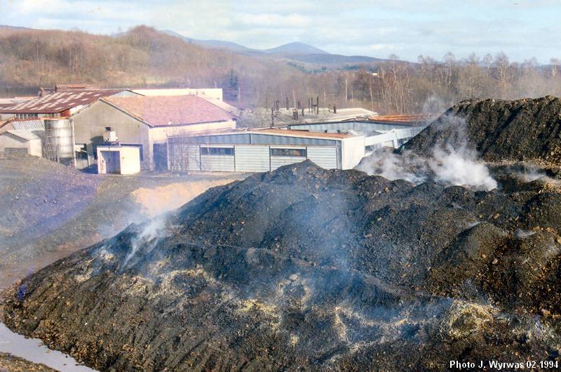 Le feu à proximité des bâtiments