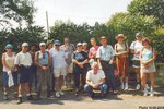 Le groupe au départ de Mourière