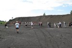 Marche sur le terril