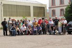 Le groupe au départ de la randonn&eacute;e