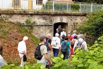 Le passage sous le petit tunnel