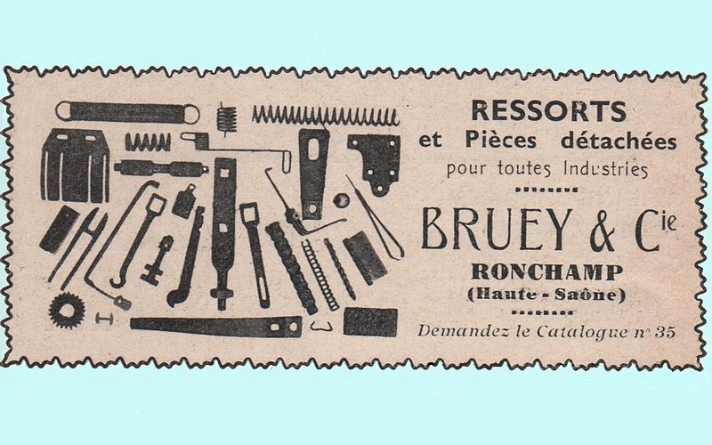 Carte publicité