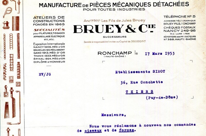 Document à entête