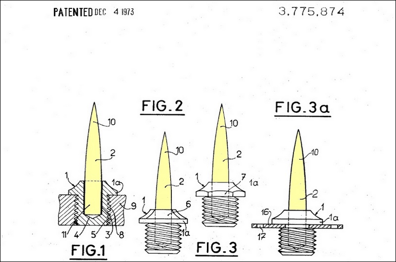 Plan des pointes