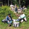 Le casse croute en pleine nature