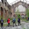 Arrivée dans les ruines