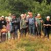 Le groupe de marcheurs