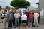 Le groupe au départ