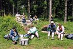 Le casse croute en pleine nature