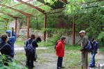 Les bâtiments en ruines
