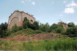 Vue du sud des bâtiments