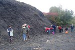 Au pied du terril du Chanois