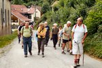 La montée