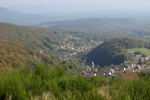 Le village d'Auxelles Haut