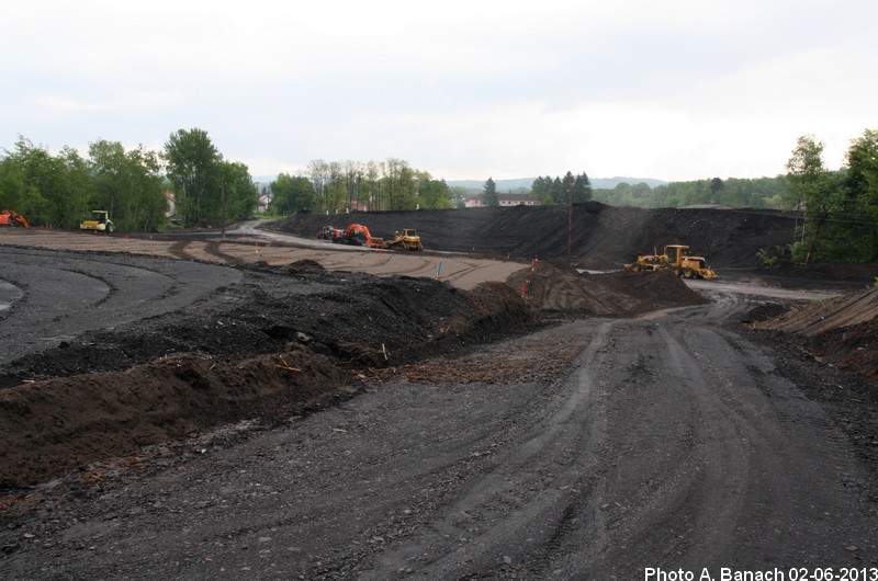 Chantier de terrassement