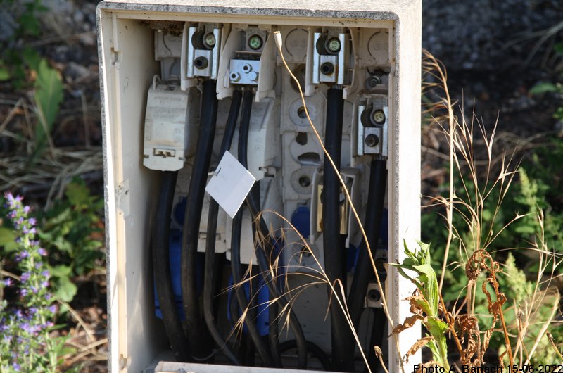 Coffret électrique