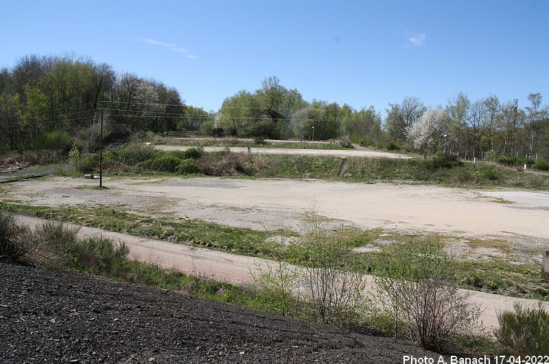 Aire de passage au printemps