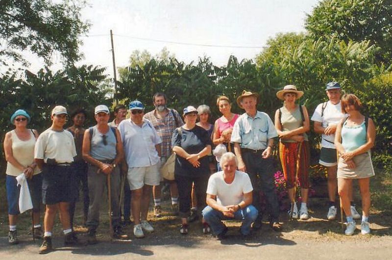 Le groupe de participants