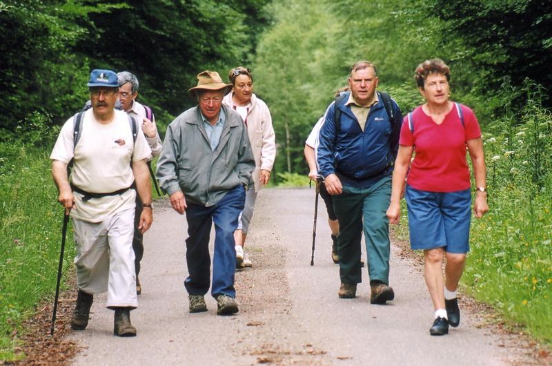 L'arrivée des premiers