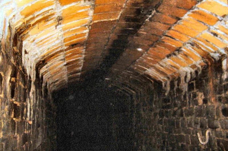 Le tunnel du Puits Arthur de Buyer