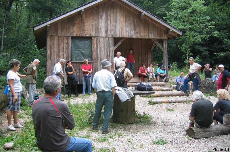 Au chalet des chasseurs