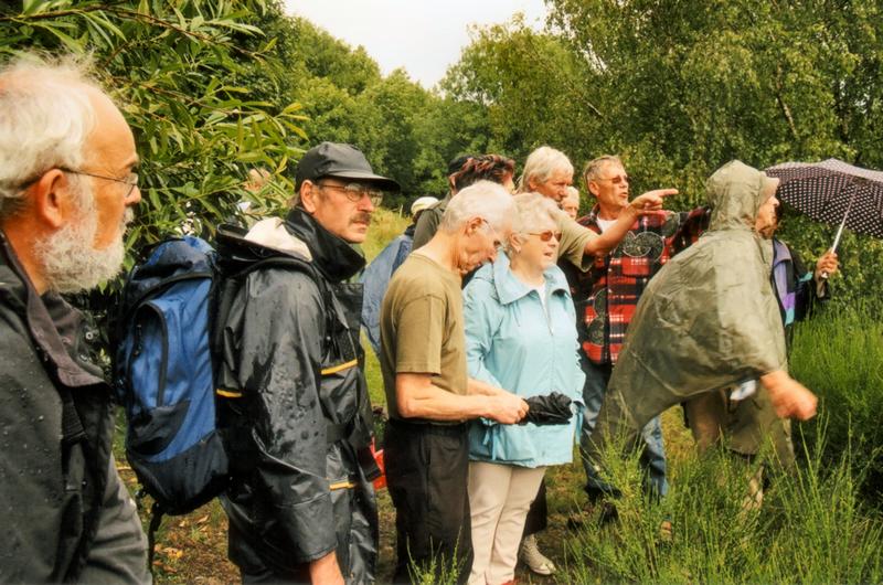 Devant la grande halde