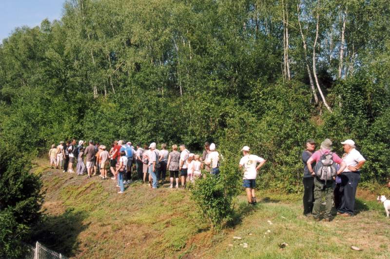 Au terril du puits du Magny