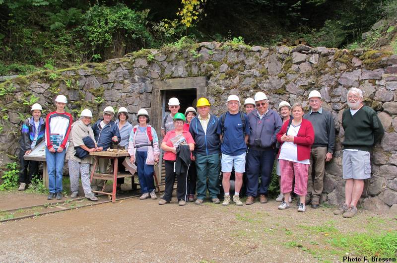 Le groupe de randonneurs