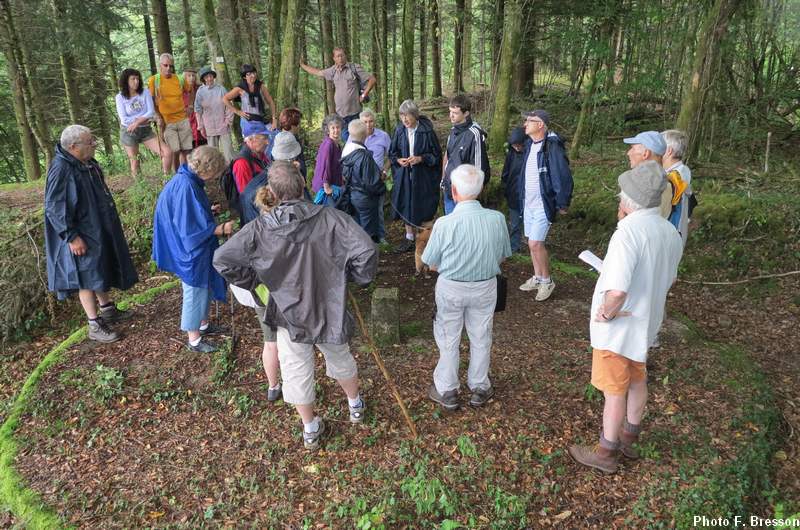 Dalle du puits du tonnet