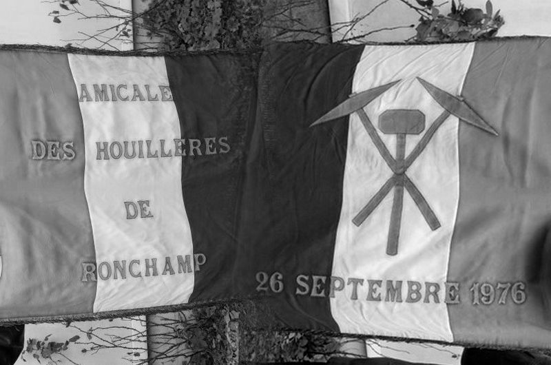 Drapeau des mineurs