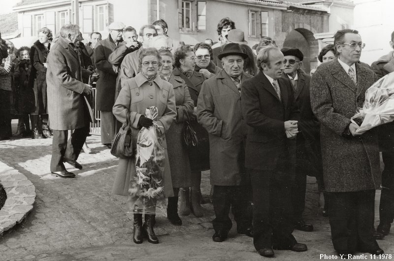 L'arrivée au musée Maulini