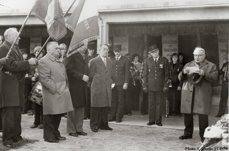 Allocution du président