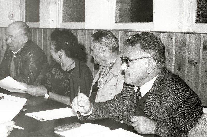 Réunion du Comité en 1987