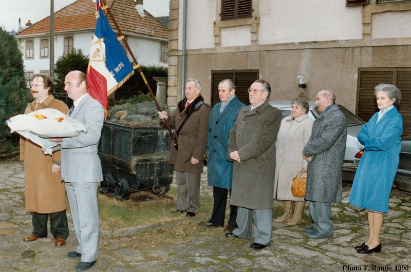 Sainte Barbe 1990