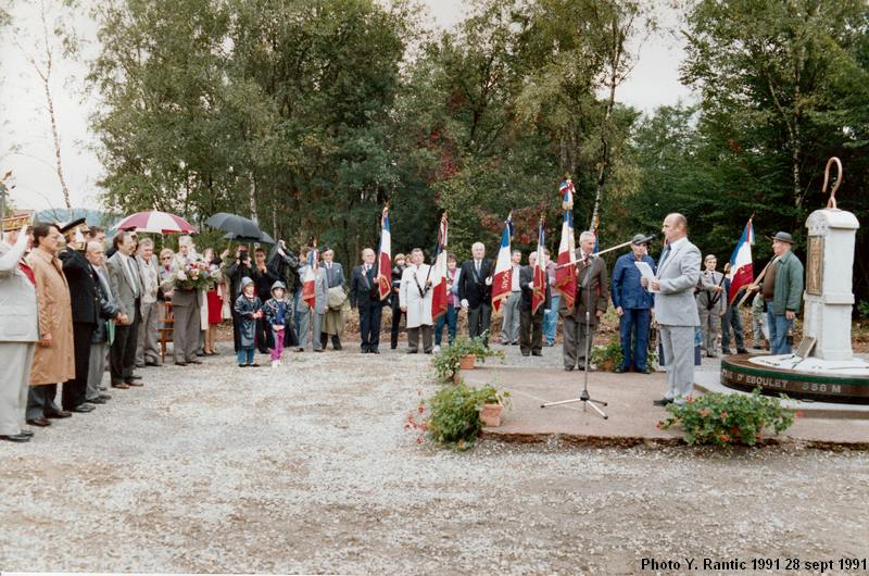 Cérémonie d'inauguration