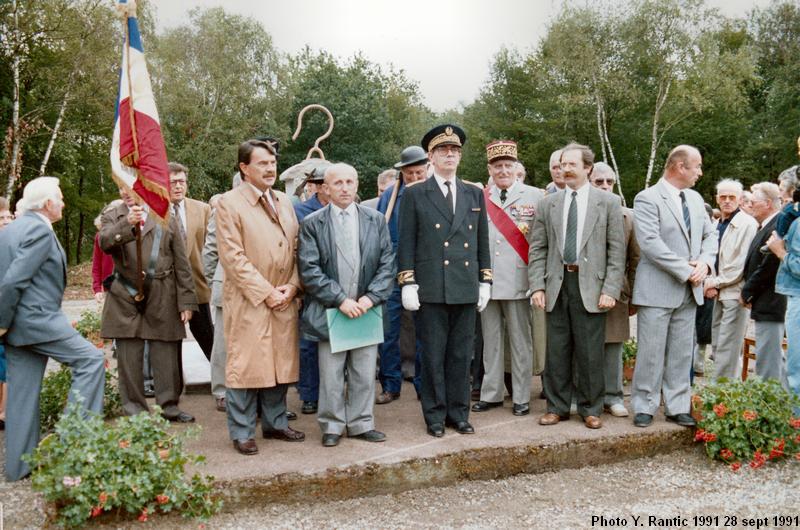 Photo souvenir des autorités