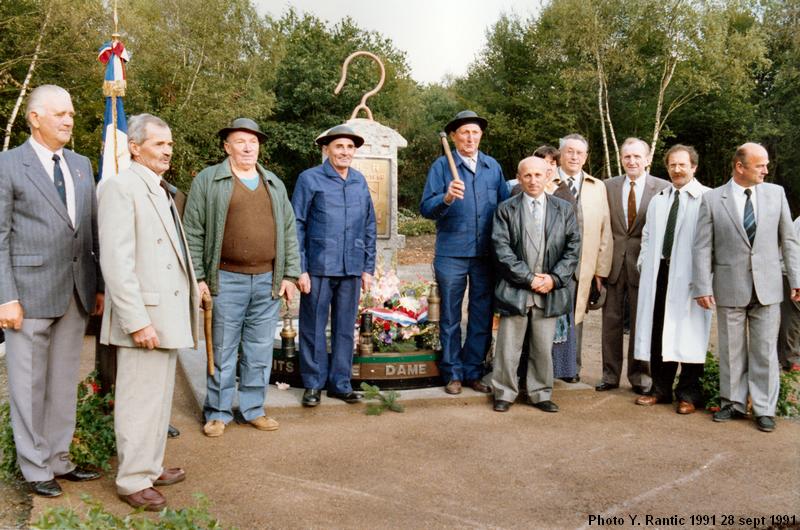 Photo souvenir des anciens
