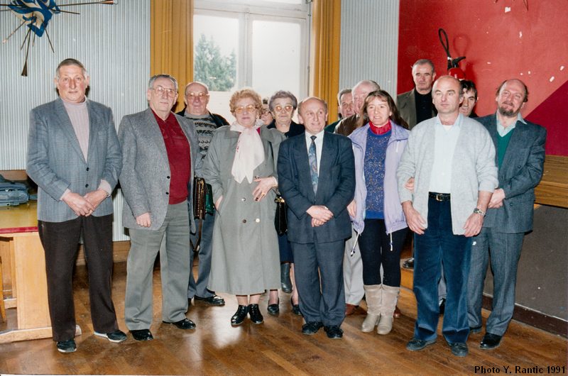 Le comité de l'amicale
