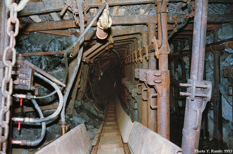 Soutènement marchant