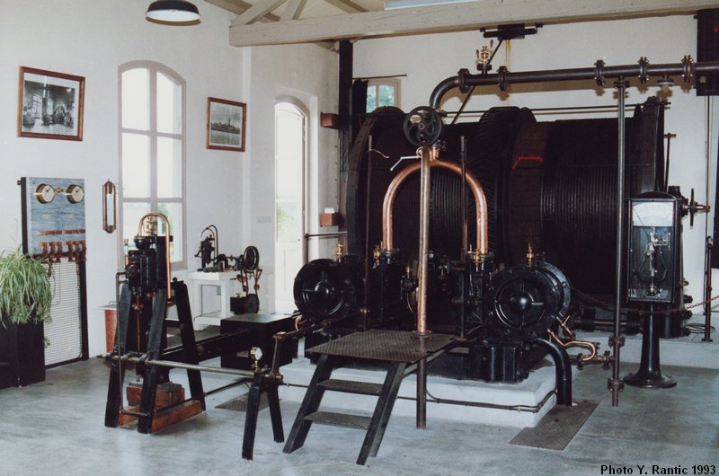 La machine d'extraction