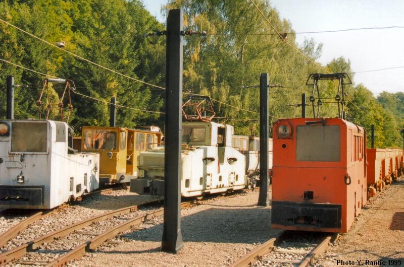 Les engins miniers