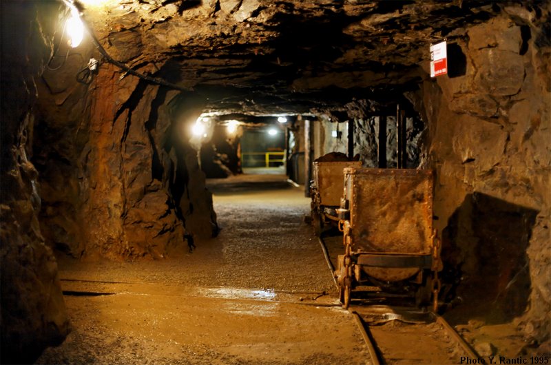 Galerie de mine