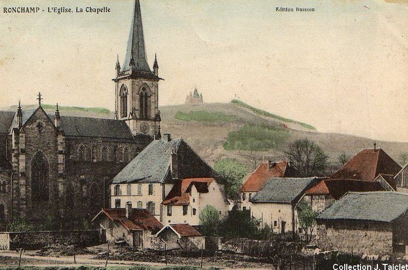 L'église et la chapelle
