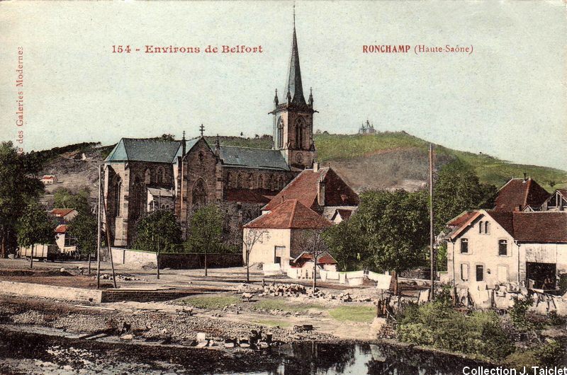 L'église et la chapelle