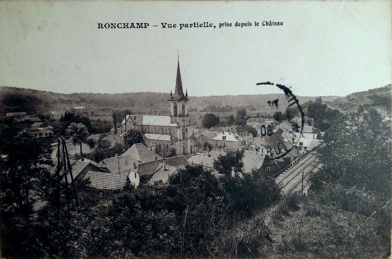 L'église vue du château