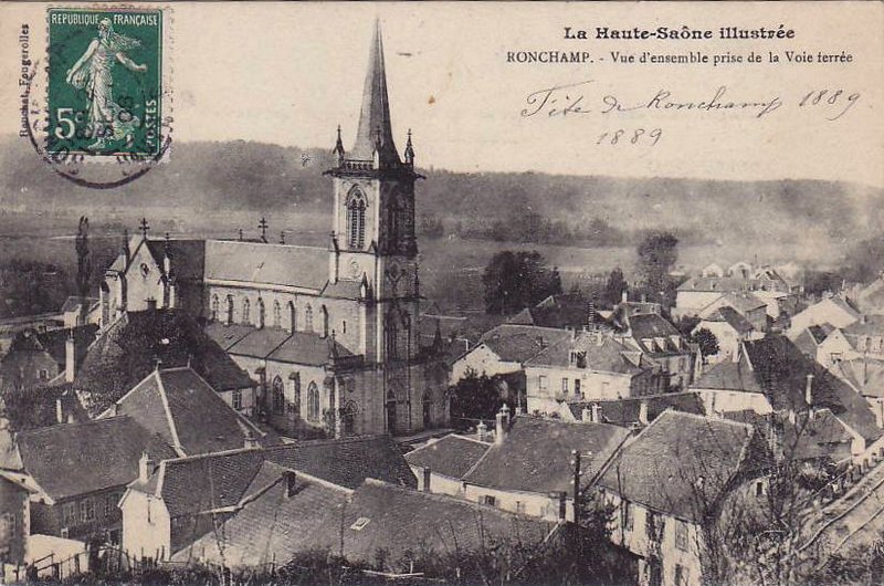 L'église vue du château