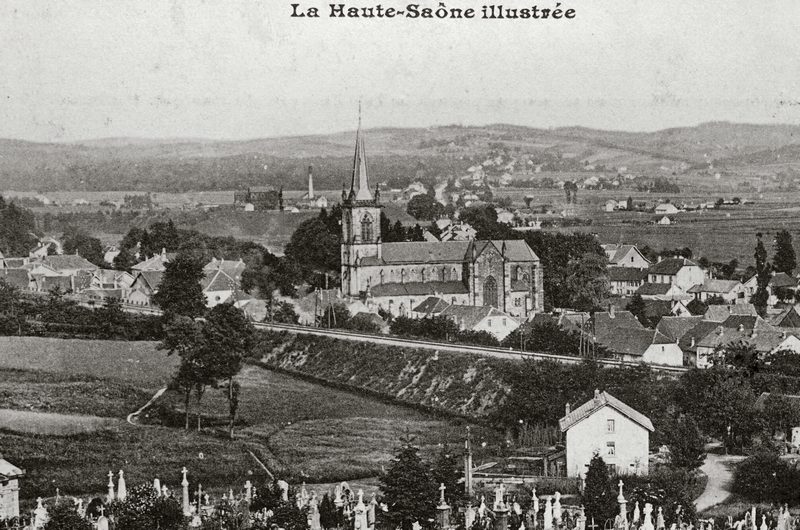 L'église et la cheminée