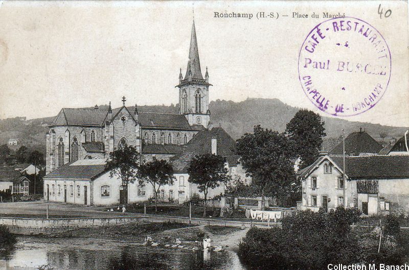 L'église sans le chapelle